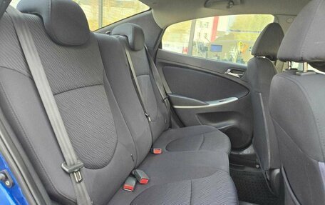 Hyundai Solaris II рестайлинг, 2011 год, 740 111 рублей, 11 фотография
