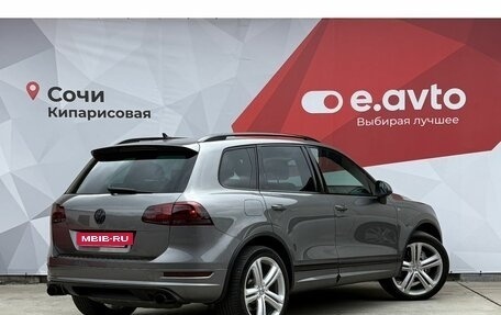 Volkswagen Touareg III, 2014 год, 2 850 000 рублей, 4 фотография