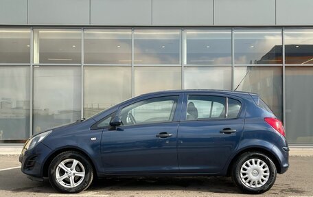 Opel Corsa D, 2013 год, 499 000 рублей, 6 фотография