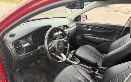 KIA Rio IV, 2018 год, 1 250 000 рублей, 9 фотография