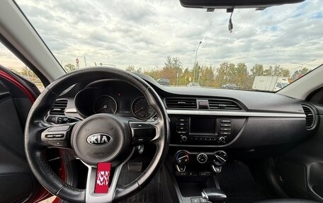 KIA Rio IV, 2018 год, 1 250 000 рублей, 11 фотография
