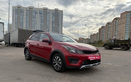 KIA Rio IV, 2018 год, 1 250 000 рублей, 8 фотография