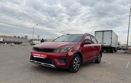 KIA Rio IV, 2018 год, 1 250 000 рублей, 2 фотография