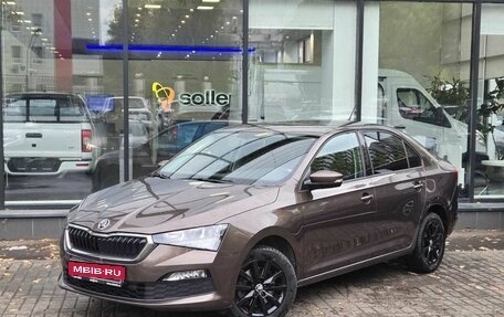 Skoda Rapid II, 2020 год, 1 610 111 рублей, 1 фотография