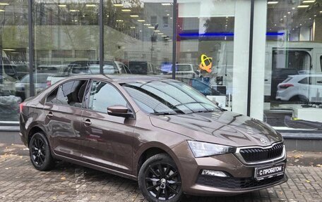 Skoda Rapid II, 2020 год, 1 610 111 рублей, 3 фотография