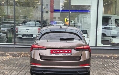 Skoda Rapid II, 2020 год, 1 610 111 рублей, 7 фотография