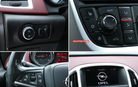 Opel Astra J, 2013 год, 960 000 рублей, 15 фотография