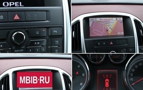 Opel Astra J, 2013 год, 960 000 рублей, 16 фотография