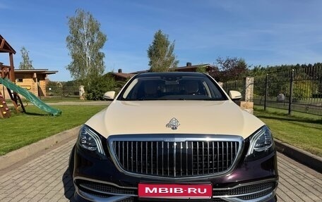Mercedes-Benz Maybach S-Класс, 2019 год, 9 500 000 рублей, 1 фотография