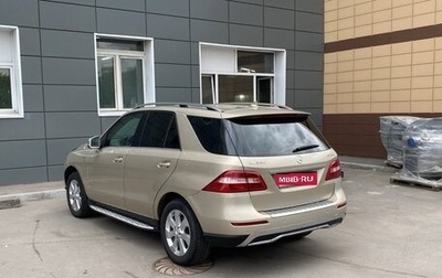 Mercedes-Benz M-Класс, 2012 год, 3 200 000 рублей, 1 фотография