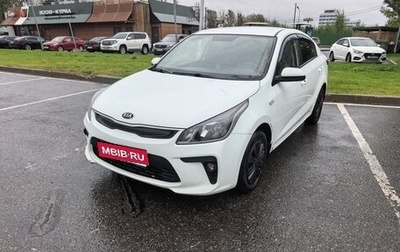 KIA Rio IV, 2017 год, 860 000 рублей, 1 фотография