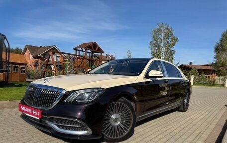 Mercedes-Benz Maybach S-Класс, 2019 год, 9 500 000 рублей, 2 фотография