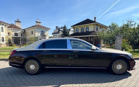 Mercedes-Benz Maybach S-Класс, 2019 год, 9 500 000 рублей, 4 фотография