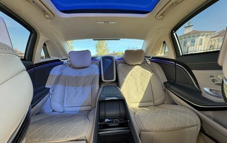 Mercedes-Benz Maybach S-Класс, 2019 год, 9 500 000 рублей, 10 фотография