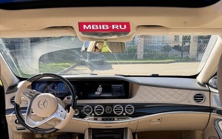 Mercedes-Benz Maybach S-Класс, 2019 год, 9 500 000 рублей, 6 фотография