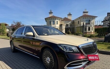 Mercedes-Benz Maybach S-Класс, 2019 год, 9 500 000 рублей, 3 фотография