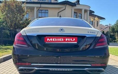 Mercedes-Benz Maybach S-Класс, 2019 год, 9 500 000 рублей, 5 фотография