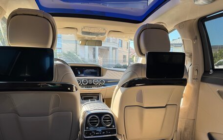 Mercedes-Benz Maybach S-Класс, 2019 год, 9 500 000 рублей, 19 фотография