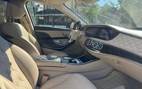 Mercedes-Benz Maybach S-Класс, 2019 год, 9 500 000 рублей, 16 фотография