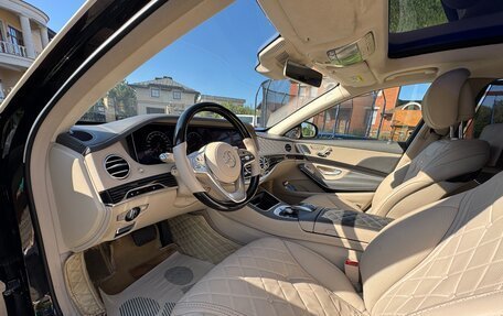 Mercedes-Benz Maybach S-Класс, 2019 год, 9 500 000 рублей, 18 фотография