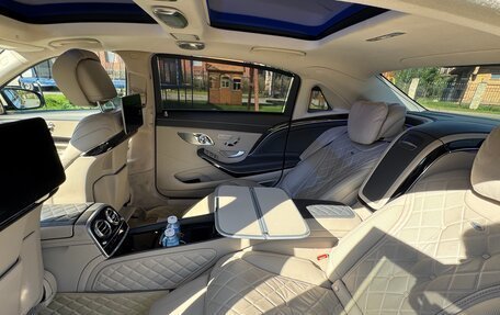 Mercedes-Benz Maybach S-Класс, 2019 год, 9 500 000 рублей, 22 фотография