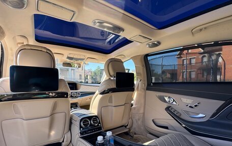 Mercedes-Benz Maybach S-Класс, 2019 год, 9 500 000 рублей, 21 фотография