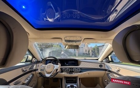 Mercedes-Benz Maybach S-Класс, 2019 год, 9 500 000 рублей, 20 фотография