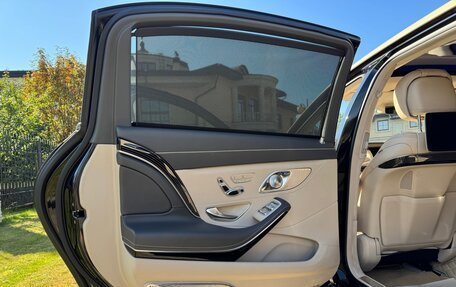 Mercedes-Benz Maybach S-Класс, 2019 год, 9 500 000 рублей, 25 фотография