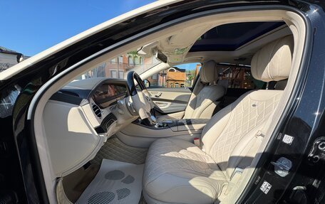 Mercedes-Benz Maybach S-Класс, 2019 год, 9 500 000 рублей, 27 фотография