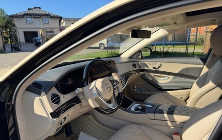 Mercedes-Benz Maybach S-Класс, 2019 год, 9 500 000 рублей, 28 фотография