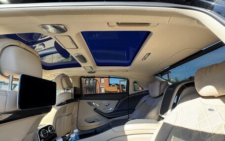Mercedes-Benz Maybach S-Класс, 2019 год, 9 500 000 рублей, 24 фотография