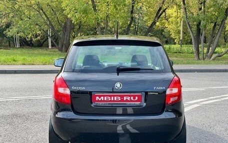 Skoda Fabia II, 2013 год, 770 000 рублей, 5 фотография