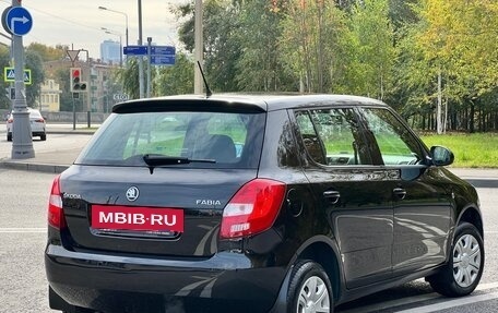 Skoda Fabia II, 2013 год, 770 000 рублей, 3 фотография