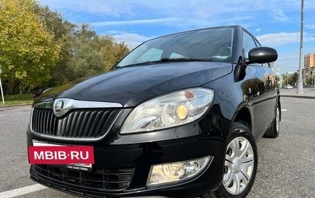 Skoda Fabia II, 2013 год, 770 000 рублей, 9 фотография