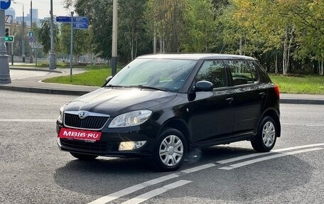 Skoda Fabia II, 2013 год, 770 000 рублей, 2 фотография