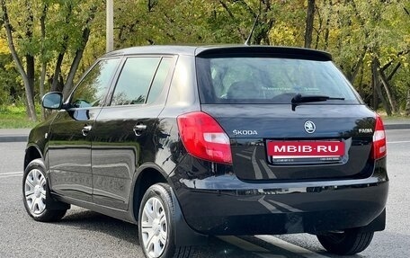 Skoda Fabia II, 2013 год, 770 000 рублей, 4 фотография