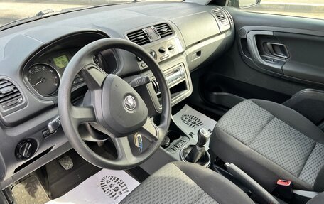 Skoda Fabia II, 2013 год, 770 000 рублей, 10 фотография