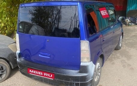 Toyota bB I рестайлинг, 2002 год, 450 000 рублей, 4 фотография
