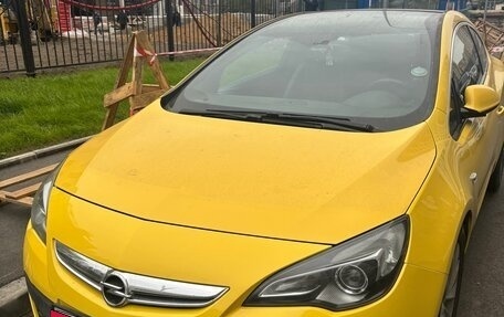 Opel Astra J, 2012 год, 895 000 рублей, 3 фотография