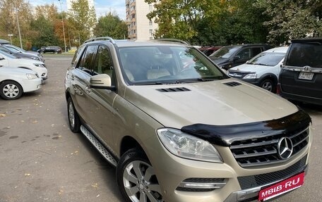 Mercedes-Benz M-Класс, 2012 год, 3 200 000 рублей, 3 фотография