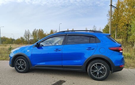 KIA Rio IV, 2017 год, 1 470 000 рублей, 3 фотография
