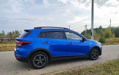 KIA Rio IV, 2017 год, 1 470 000 рублей, 4 фотография
