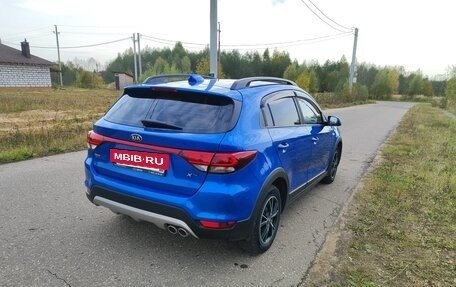 KIA Rio IV, 2017 год, 1 470 000 рублей, 5 фотография