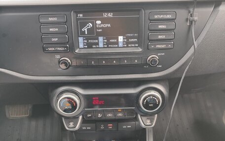 KIA Rio IV, 2017 год, 1 470 000 рублей, 9 фотография