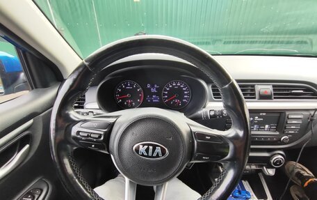 KIA Rio IV, 2017 год, 1 470 000 рублей, 12 фотография