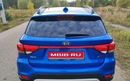 KIA Rio IV, 2017 год, 1 470 000 рублей, 10 фотография
