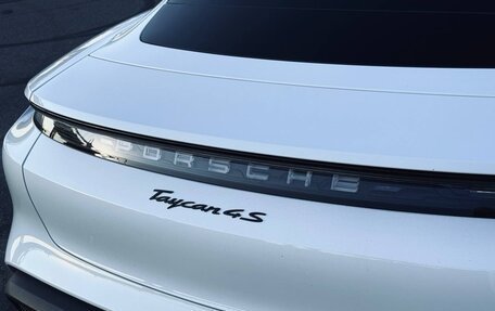 Porsche Taycan I, 2021 год, 9 690 000 рублей, 19 фотография