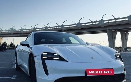 Porsche Taycan I, 2021 год, 9 690 000 рублей, 39 фотография