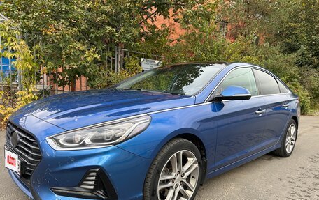 Hyundai Sonata VII, 2017 год, 2 050 000 рублей, 2 фотография