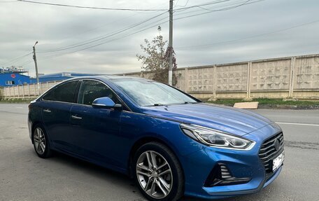 Hyundai Sonata VII, 2017 год, 2 050 000 рублей, 8 фотография